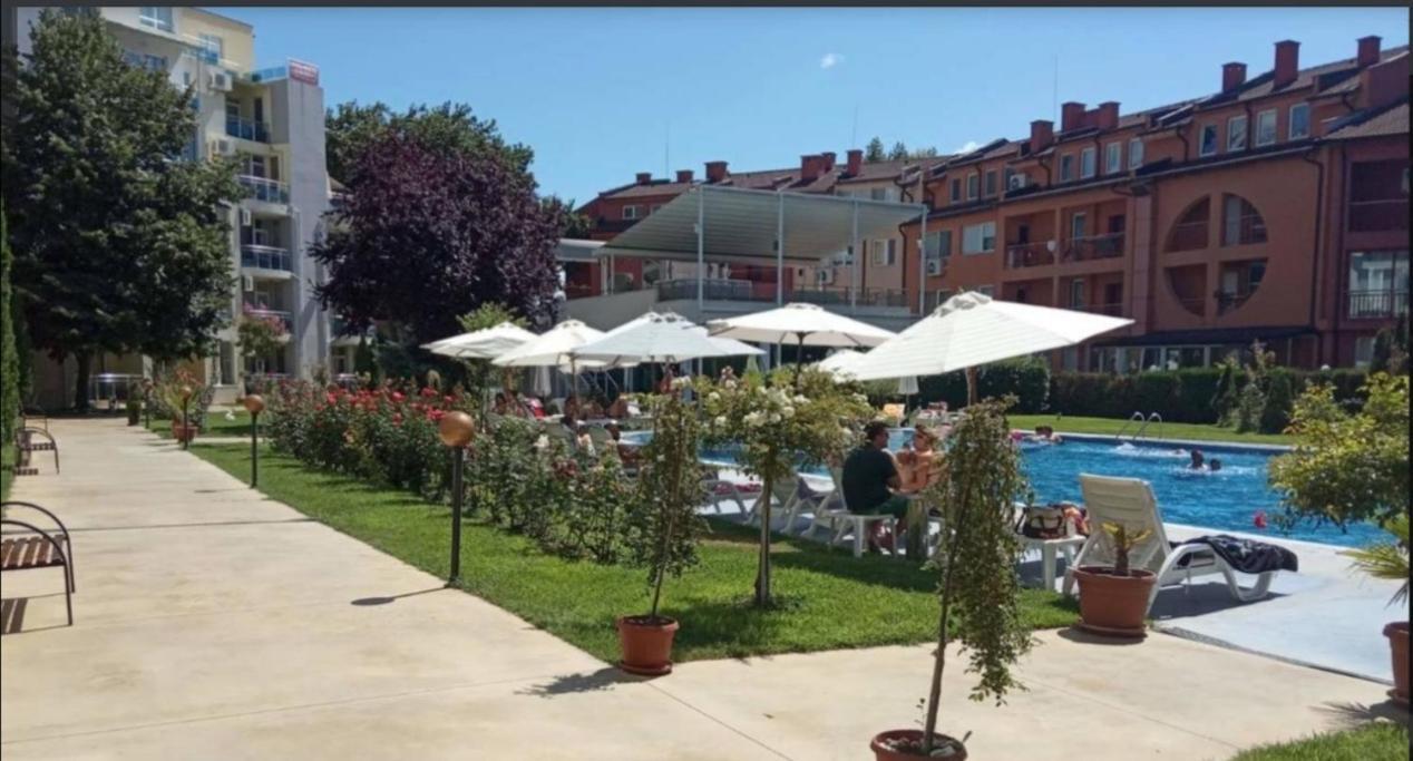Oazis Cozy Beach Apartment Ράβντα Εξωτερικό φωτογραφία