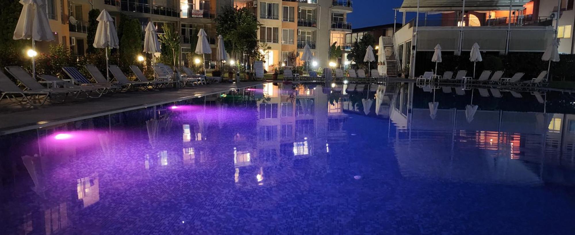 Oazis Cozy Beach Apartment Ράβντα Εξωτερικό φωτογραφία