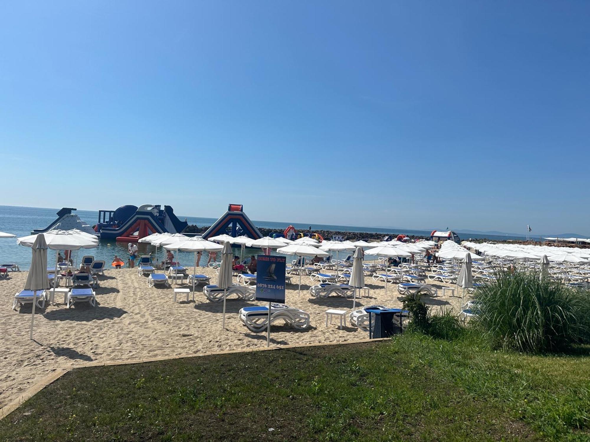 Oazis Cozy Beach Apartment Ράβντα Εξωτερικό φωτογραφία
