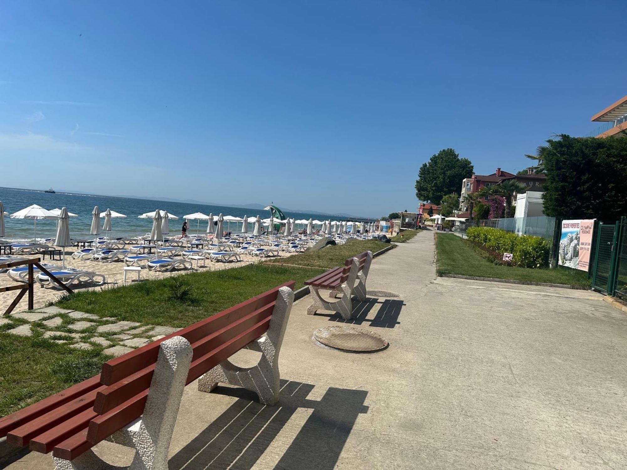 Oazis Cozy Beach Apartment Ράβντα Εξωτερικό φωτογραφία