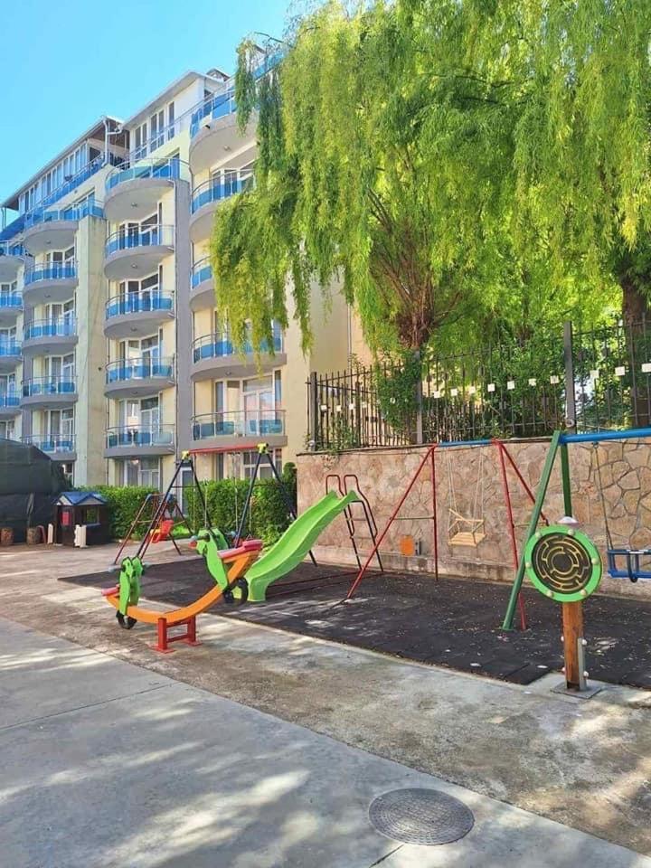 Oazis Cozy Beach Apartment Ράβντα Εξωτερικό φωτογραφία