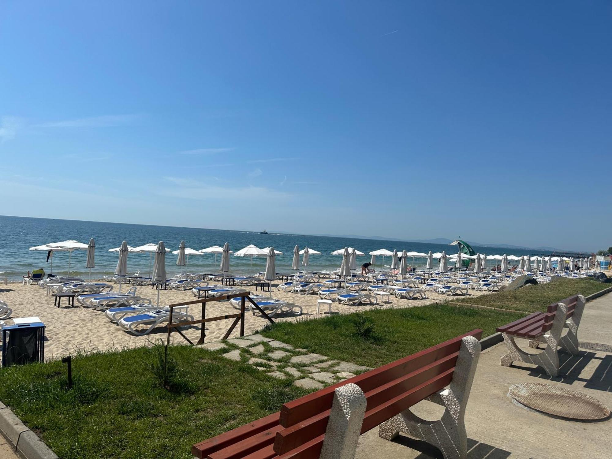 Oazis Cozy Beach Apartment Ράβντα Εξωτερικό φωτογραφία