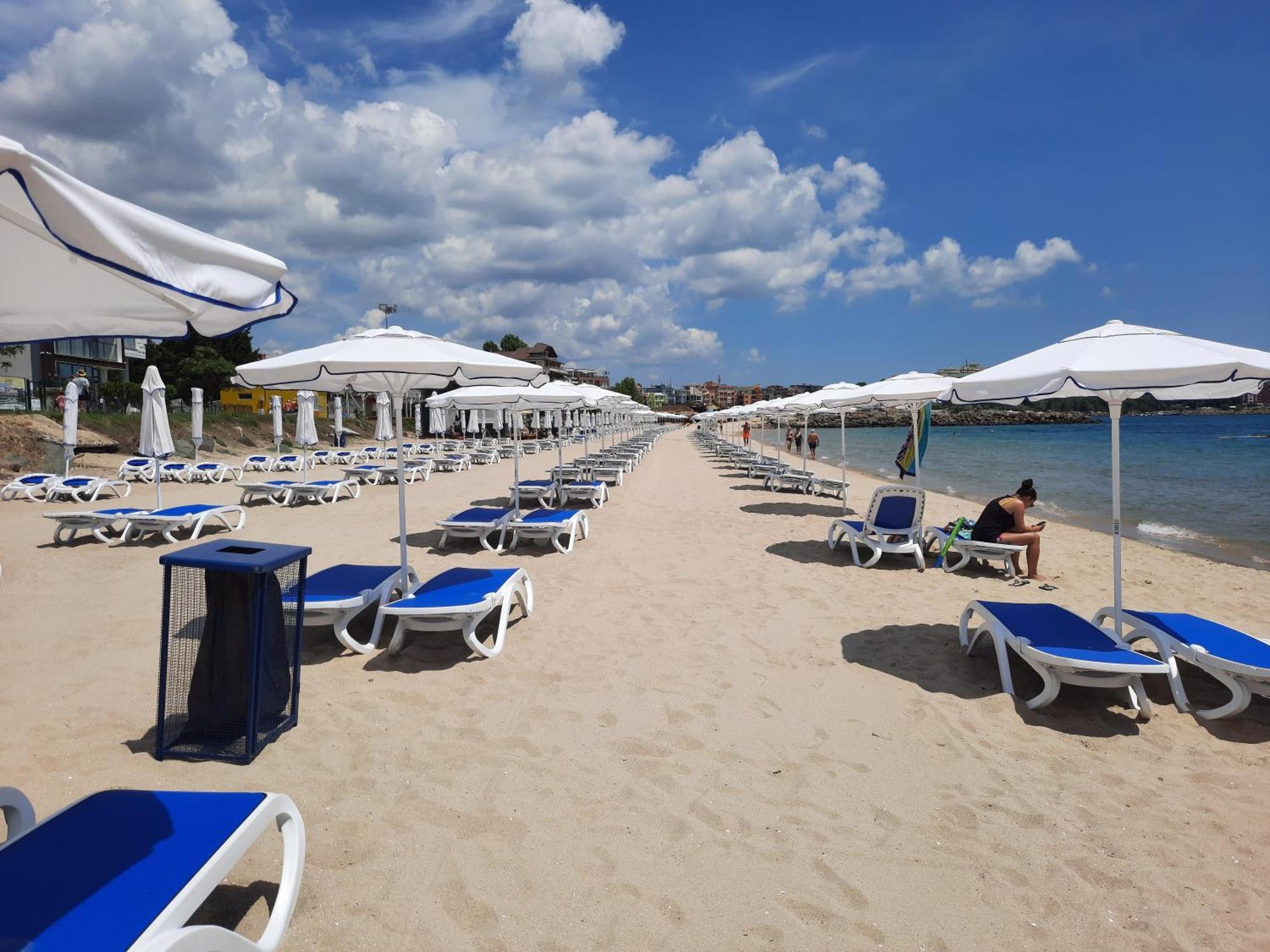 Oazis Cozy Beach Apartment Ράβντα Εξωτερικό φωτογραφία