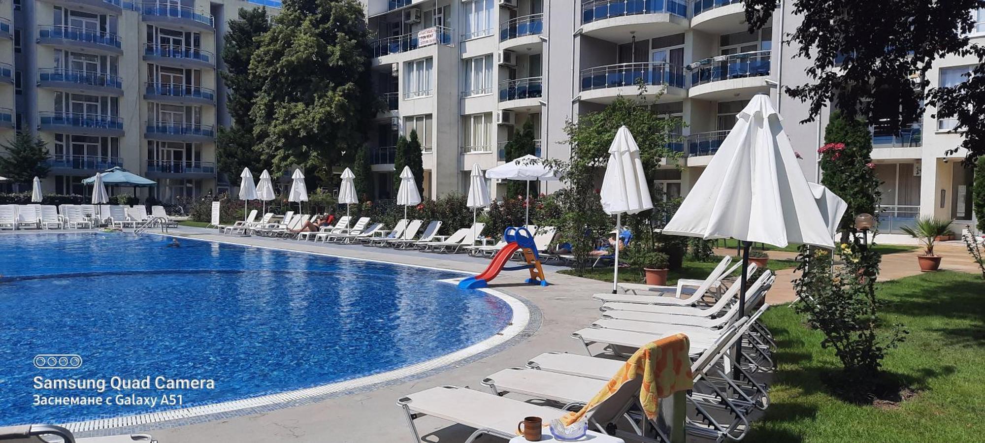 Oazis Cozy Beach Apartment Ράβντα Εξωτερικό φωτογραφία