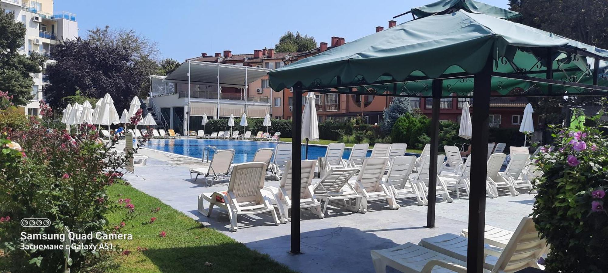 Oazis Cozy Beach Apartment Ράβντα Εξωτερικό φωτογραφία