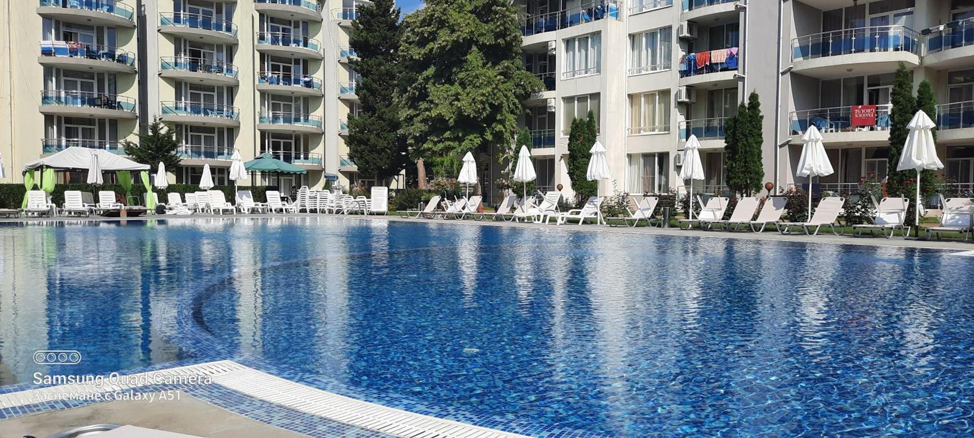 Oazis Cozy Beach Apartment Ράβντα Εξωτερικό φωτογραφία