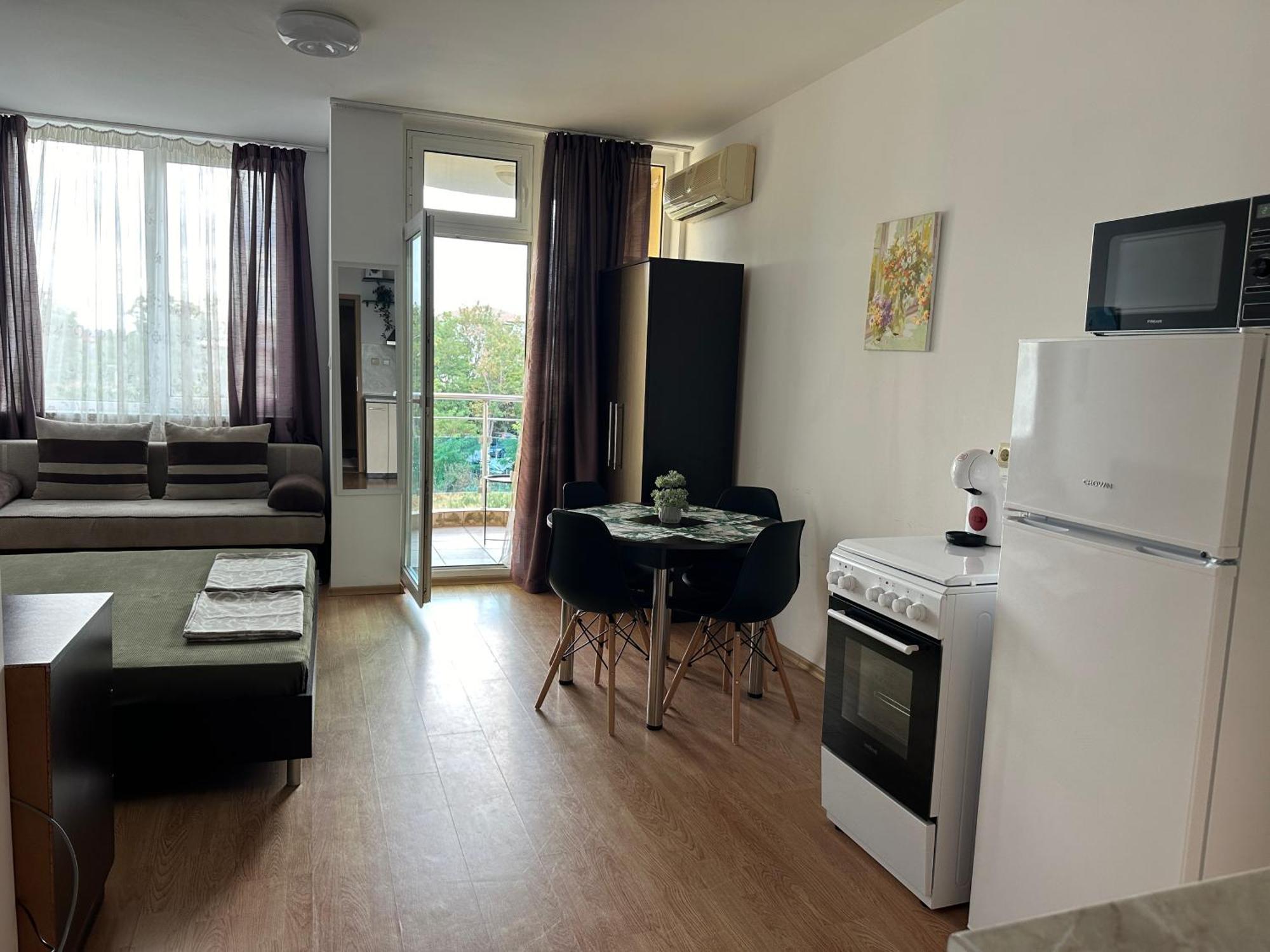 Oazis Cozy Beach Apartment Ράβντα Εξωτερικό φωτογραφία