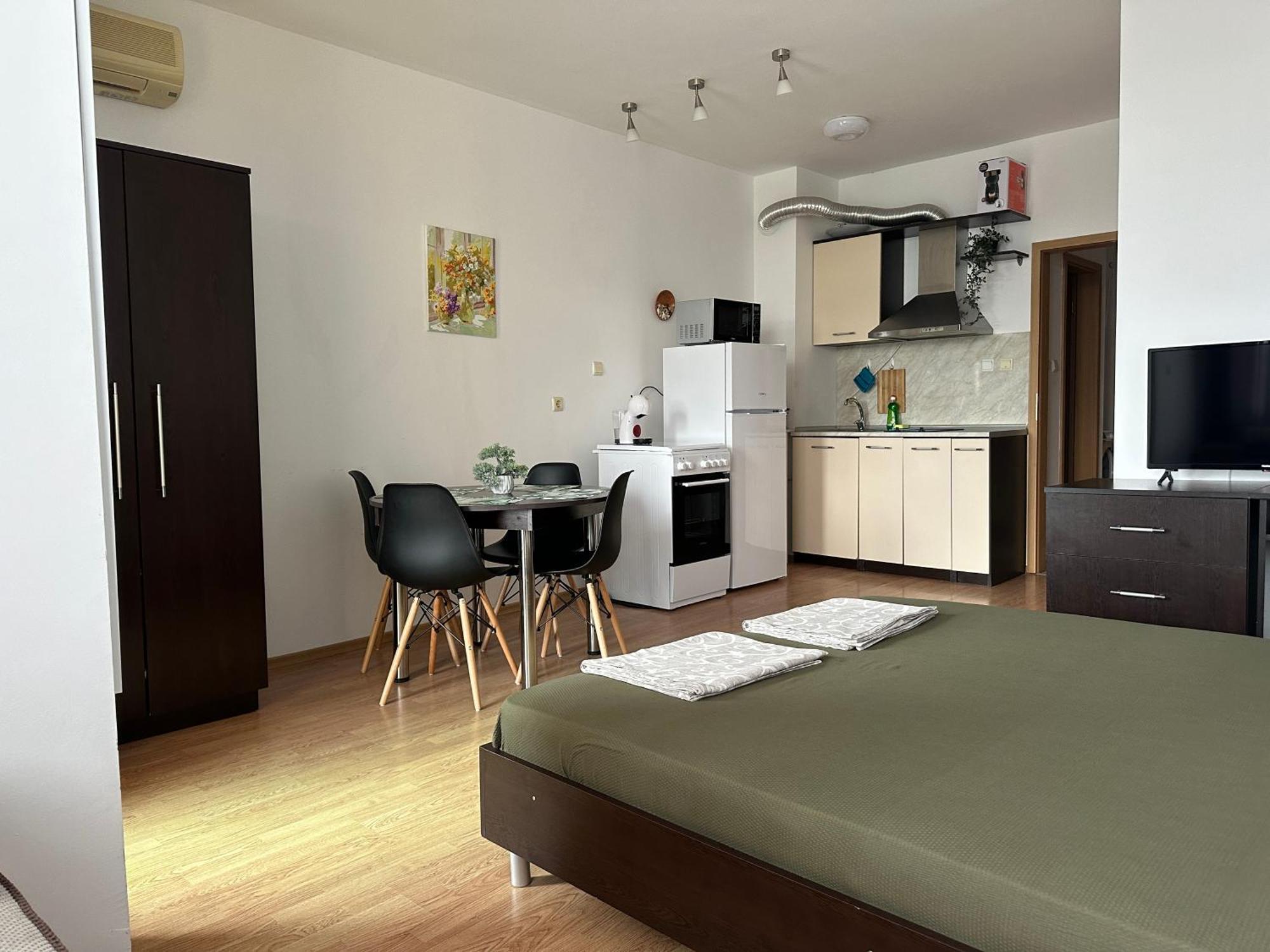 Oazis Cozy Beach Apartment Ράβντα Εξωτερικό φωτογραφία