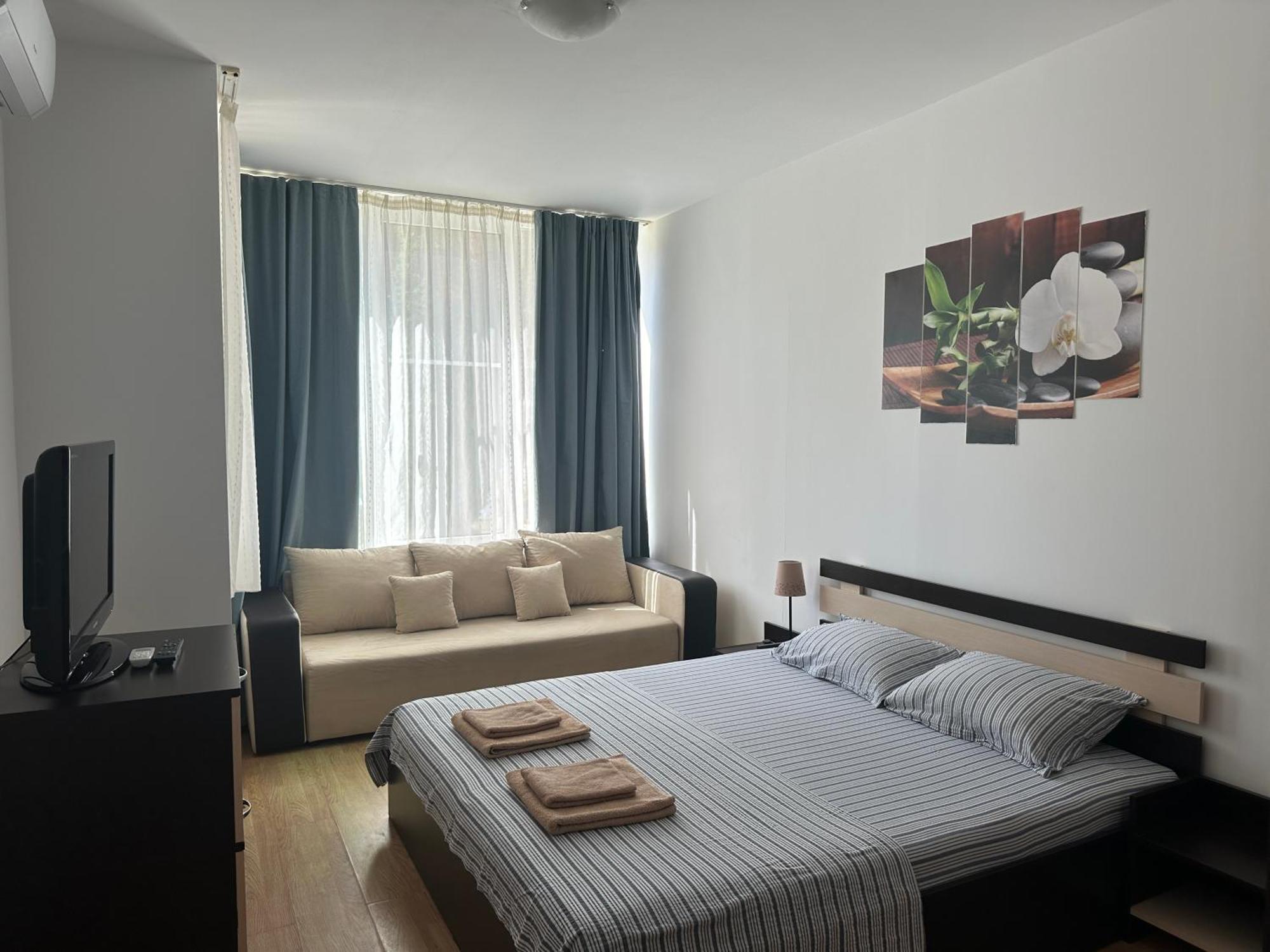 Oazis Cozy Beach Apartment Ράβντα Εξωτερικό φωτογραφία